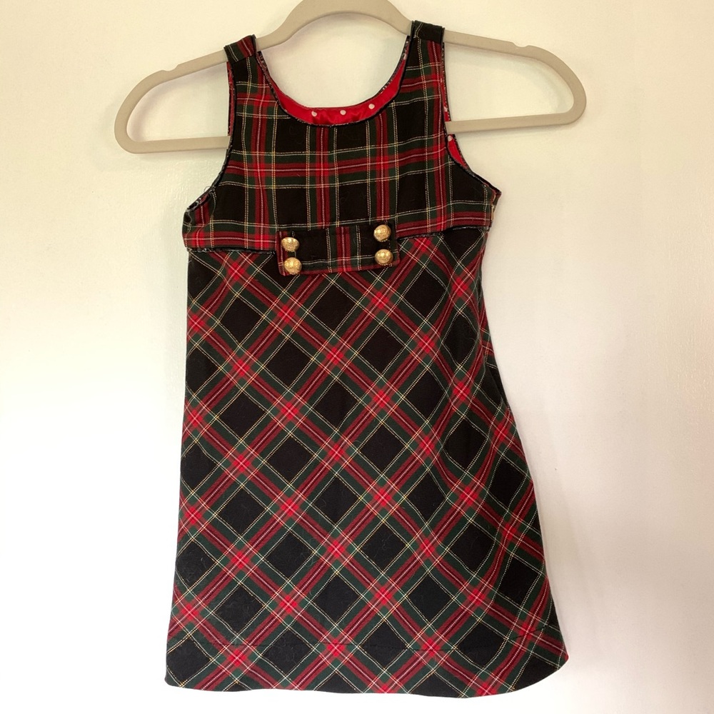 Vintage CHILDREN'S PLACE Argyle Dress
